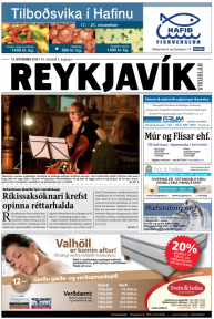 Reykjavík vikublað - 15. Nóvember 2014 • 42. tölublað 5. árgangur