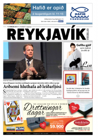 Reykjavík vikublað - 15. febrúar 2014 • 6. tölublað 5. árgangur