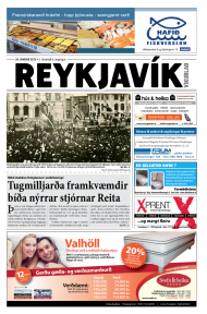 Reykjavík vikublað - 24. janúar 2015