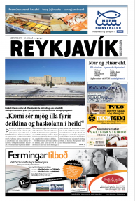 Reykjavík vikublað - 12. tbl. 6. árgangur 28. mars 2015